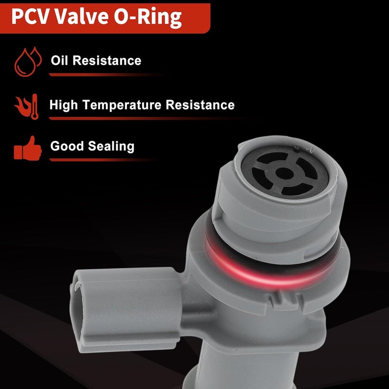 TUCKBOLD PCV Valve for Ford F-150 Fusion for Mustang Taurus Crown Victoria for Lincoln Zephyr Town Car for Mercury Grand Marquis Milan Montego Monterey Sable No.5L3Z6A666BA - Image 4